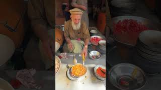 75 Years Old Famous Baba Jee Tikka Karahi  Balte Mutton amp Beef Tikka  Dir Bazaar Tikka Karahi [upl. by Starkey]