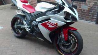 Yamaha R1 2008 RampG Crash Protectors stolen Aug 09 [upl. by Ardine]