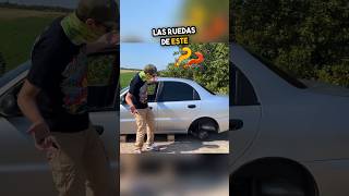 Ingenio al Volante El Carro que Cambiaba Llantas 🚗💨🛠️ [upl. by Perpetua]