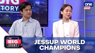 UP Law team shares journey to winning Jessup Cup [upl. by Yeldua]