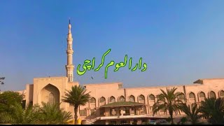 Darul uloom Karachi youtubevideos vlogsubscribe [upl. by Eltsyrc450]