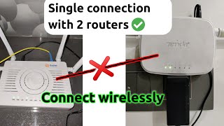 How to connect another router to main router wirelessly  connect 2nd router to main router wireless [upl. by Lacagnia874]