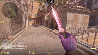 M9 Bayonet knife Doppler phase 2 Gameplay CS2 [upl. by Grenville]