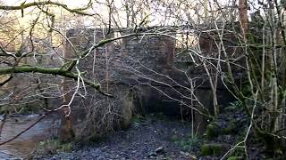 Mennock Corn Mill Ruins A Visual Survey amp History [upl. by Fang412]