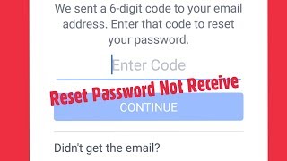 Facebook Forget password not receiving the email to reset my password Problem [upl. by Charie]