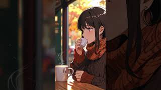 sipping coffee in autumn autumn coffee coffeelover [upl. by Danforth]