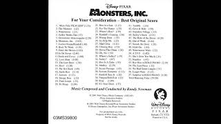 05 Downtown Monstropolis Movie Version Monsters Inc FYC Complete Score [upl. by Powe]