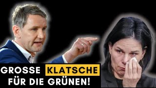 Staatsanwaltschaft Grüne verlieren haushoch gegen AfD [upl. by Naihtsirc328]