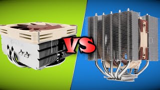 Review Noctua NHL9x65 vs Noctua NHD12L [upl. by Lleder]