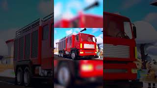 The Fire Trucks Wheel Broke amp Dolly and Friends Help Firefighter  Funny Kids Cartoon [upl. by Hess270]