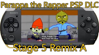 Parappa the Rapper PSP  Stage 5 Remix A 1080p [upl. by Mikael]