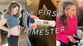 FIRST TRIMESTER  Gender Reveal symptoms body changes [upl. by Rapsag]