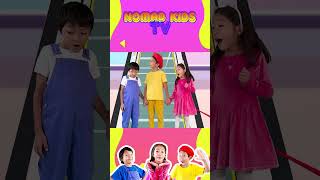 Escalators  Funny Kids Songs amp Nursery Rhymes by Nomad Kids shorts kidsongs [upl. by Querida]