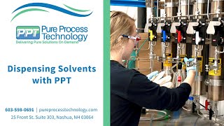 How to Dispense Solvents with PPT [upl. by Edge]