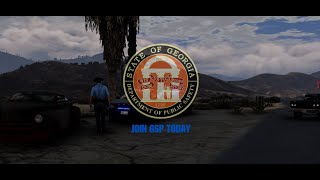 Project Bartow Roleplay  GSP Colonel Patrol [upl. by Arehs]