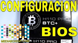 BTC H110 PRO AsRock Configuracion [upl. by Naima]