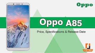 oppo A85 Full Specifications amp Release Date UrduHindi [upl. by Caspar]