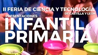 Concurso alumnos de infantil y primaria II Feria de la Ciencia y Tecnología [upl. by Mansfield]