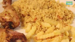 SOMALI HEALTH FOOD  SAREEN KA MACAAN BARIIS [upl. by Reiss]