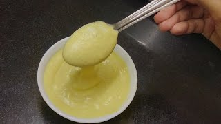 1 Minute Creamy Cheese Sauce Recipe shorts [upl. by Eilyr]