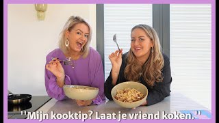 Koude pastasalade budgetproof én super easy  Met Charlotte Hoeboer  Babbelhap s02a05  KOOKSHOW [upl. by Traweek]