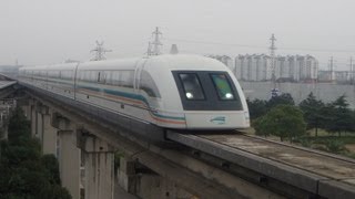 上海トランスラピッド Shanghai Transrapid [upl. by Aimal]