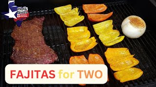 Easy Fajitas for Two [upl. by Trace]