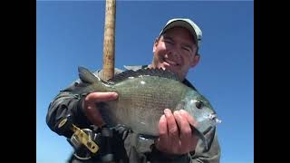 Alcock Brothers fishing for HottentotBronze Beam in Port Elizabeth [upl. by Bethena]