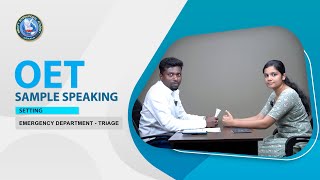 OET Speaking  LIVE TRAINING with Jay [upl. by Ordep81]