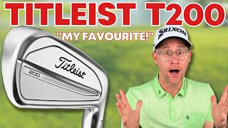 Why Mark Crossfield Loves Titleist T200 Irons Quick Review [upl. by Asor]