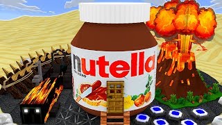 DAS NUTELLA HAUS HAT VIELE FALLEN [upl. by Ardnwahs]