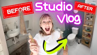 Studio Vlog  ΜΠΑΝΙΟ  Marianna Grfld [upl. by Adlitam725]