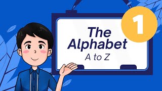 Learn the Alphabet A to O Fun English Class for Kids with Pronunciation and Examples [upl. by Chew]