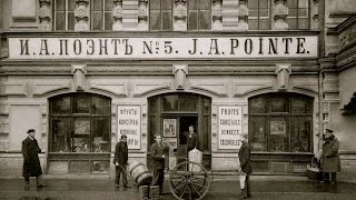 The Shops of St Petersburg  1905  1913 [upl. by Mariande]