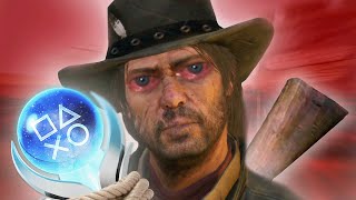 Red Dead Redemptions PLATINUM Trophy is WILD [upl. by Asina]