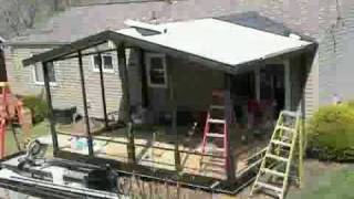 Custom Patio Rooms Easy Installation [upl. by Nilram]