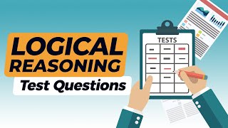 How to Pass Logical Reasoning Test Questions Answers Tips and Tricks [upl. by Pavlov825]