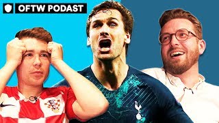 quotI CANT BELIEVE ITquot  SPURS KNOCK OUT MAN CITY TO MAKE HISTORY  OFTW PODCAST [upl. by Saideman455]