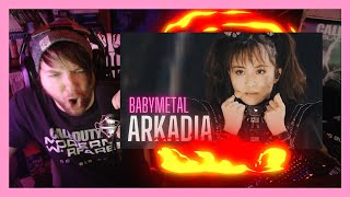 Metal Fan Reacts to BABYMETAL ARKADIA [upl. by Ytsirc]