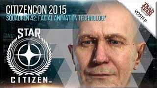 Squadron 42  Facial Animation Technology  VOSTFR [upl. by Ettelrats]