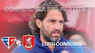 Gavorrano vs Grosseto Luigi Consonni [upl. by Ahtenak]