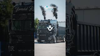 SCANIA V8 straight pipe sound  Mototach tachografy scania V8 mototach tachograf [upl. by Haldis806]