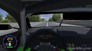 iRacing Le Mans  Aston Martin DBR9 GT1 [upl. by Eentruok]