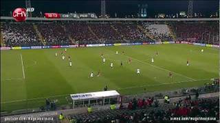 Valdivia Highlights vs Peru [upl. by Raquela]