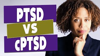 CPTSD vs PTSD  How are they Different [upl. by Ytsud]