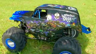 Losi LMT Sonuva DiggerFirst run [upl. by Robinson]