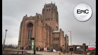 Anglican Cathedral  Liverpool England HD [upl. by Avigdor340]