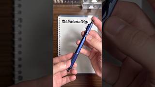 Review Uni Jetstream Edge ปากกาที่หัวเล็กที่สุดในโลก uni jetstream ปากกา pen review PeePut [upl. by Estelle]