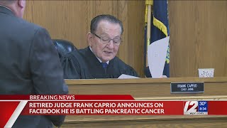 Judge Caprio diagnosed with pancreatic cancer [upl. by Giliane]