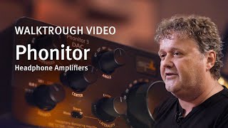 SPL Phonitor – Walkthrough with SPLs Hermann Gier [upl. by Rhett]